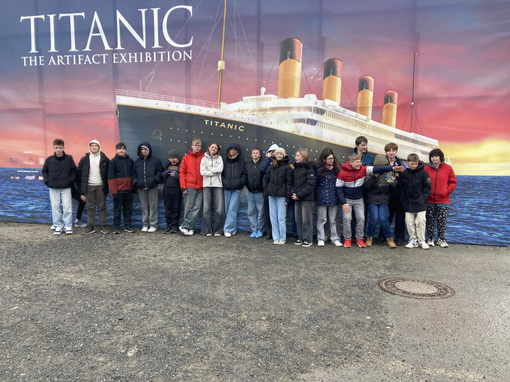 VÝSTAVA A EXPOZICE TITANIC 2026 A EXKURZE V NÁRODNÍM TECHNICKÉM MUZEU, 31. 3. 2026