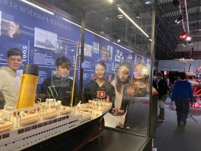 VÝSTAVA A EXPOZICE TITANIC 2026 A EXKURZE V NÁRODNÍM TECHNICKÉM MUZEU, 31. 3. 2026