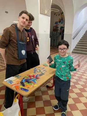 Život dětem - podpora vážně nemocných dětí žáky 2. třídy, 26. 3. 2026