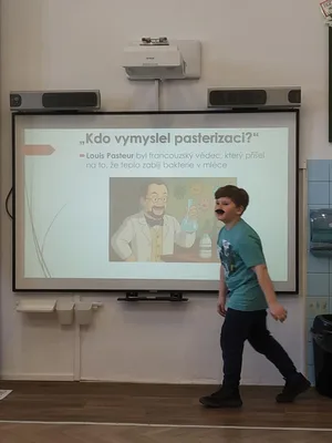 Celoškolní projekt - mléko a mléčné výrobky, 27. 4. 2026
