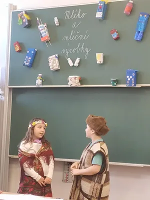 Celoškolní projekt - mléko a mléčné výrobky, 27. 4. 2026