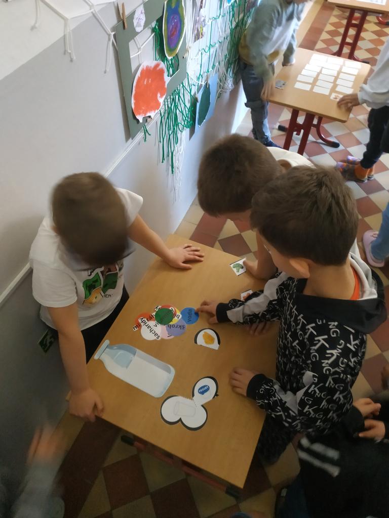 Celoškolní projekt - mléko a mléčné výrobky, 27. 4. 2026