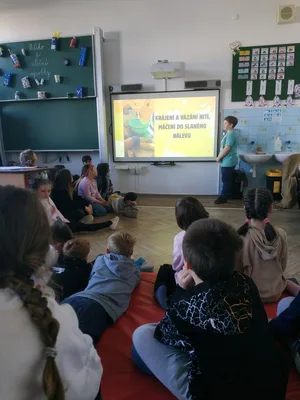 Celoškolní projekt - mléko a mléčné výrobky, 27. 4. 2026