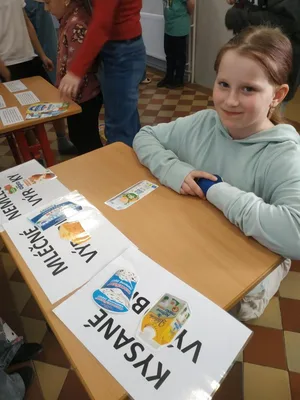 Celoškolní projekt - mléko a mléčné výrobky, 27. 4. 2026