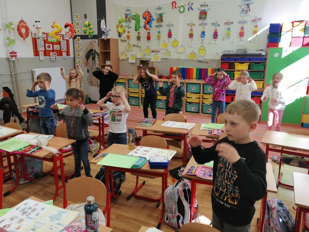 Duben u prvňáků, 30. 4. 2026