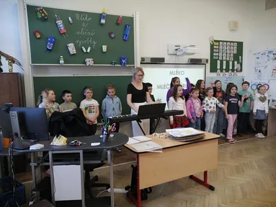 Duben u prvňáků, 30. 4. 2026