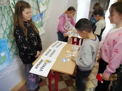 Duben u prvňáků, 30. 4. 2026