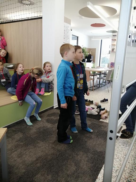 Duben u prvňáků, 30. 4. 2026