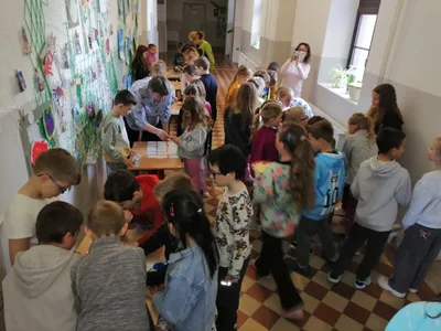 Duben u prvňáků, 30. 4. 2026