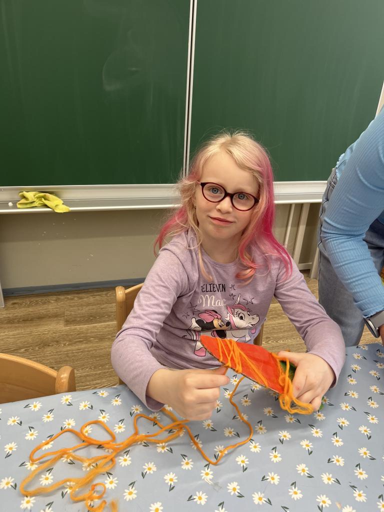 Duben v přípravné třídě, 10. 4. 2026