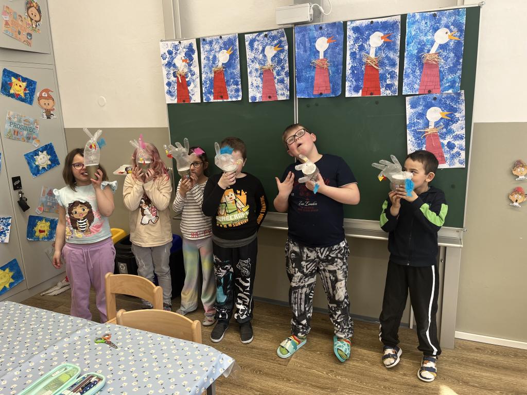 Duben v přípravné třídě, 10. 4. 2026