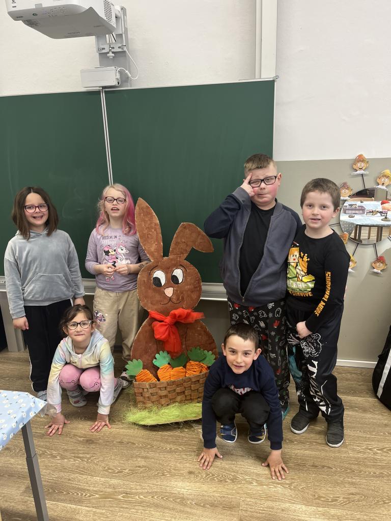 Duben v přípravné třídě, 10. 4. 2026
