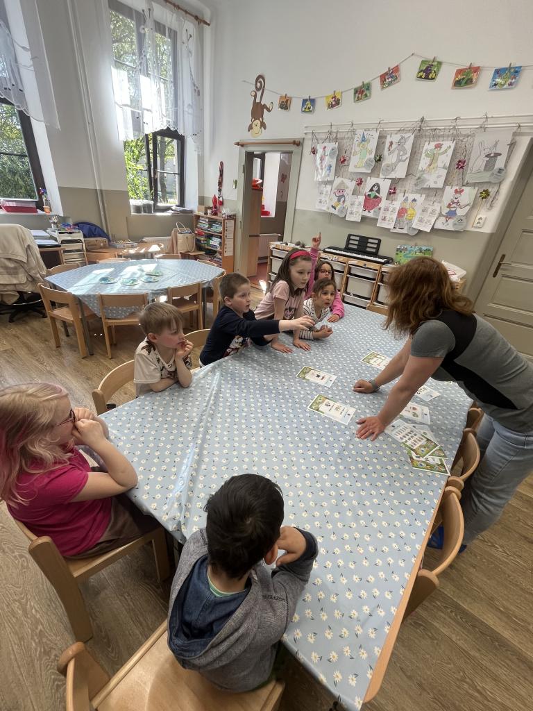 Dubnové dny v přípravné třídě, 17. 4. 2026