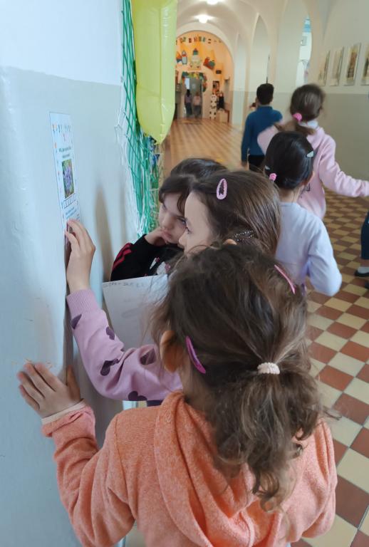 Dvacátý devátý týden ve školní družině., 11. 4. 2026