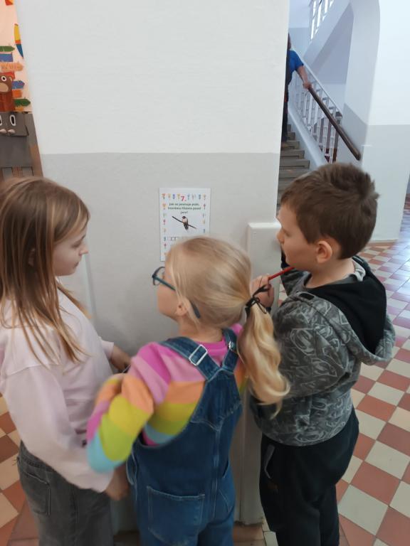 Dvacátý devátý týden ve školní družině., 11. 4. 2026