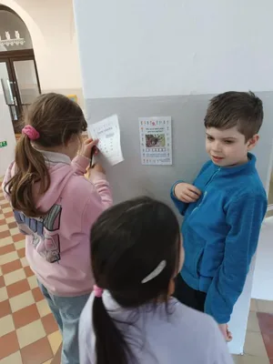 Dvacátý devátý týden ve školní družině., 11. 4. 2026