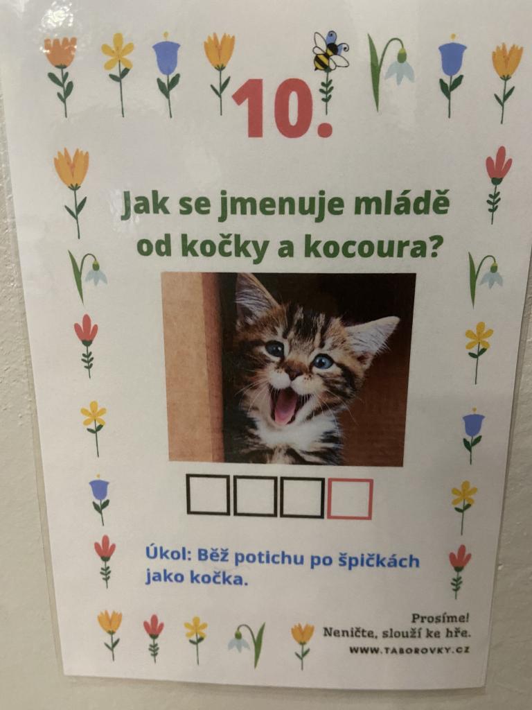 Jarní stezka, 13. 4. 2026
