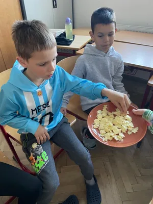 Mléko a mléčné výrobky - beseda se žáky 3. třídy, 27. 4. 2026