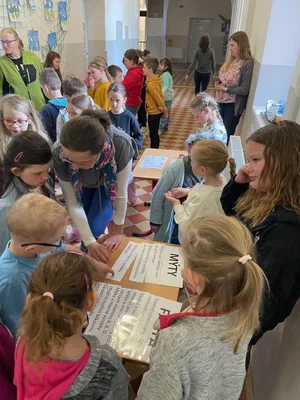 Mléko a mléčné výrobky - beseda se žáky 3. třídy, 27. 4. 2026