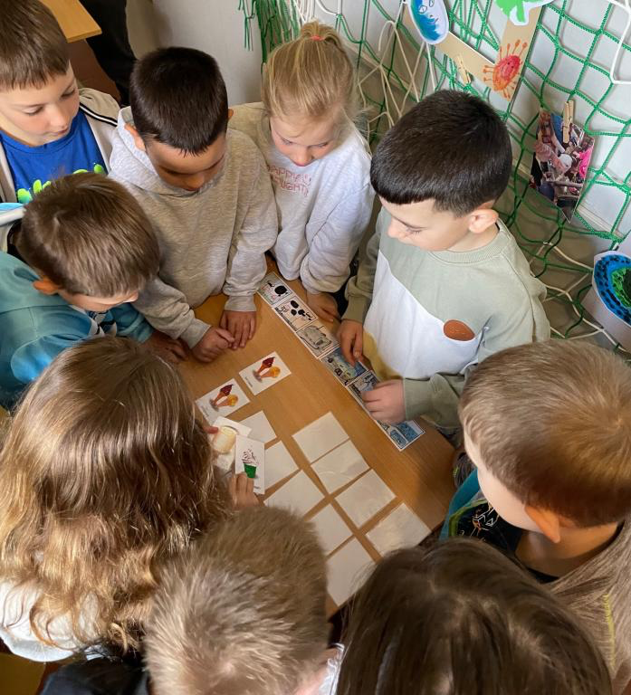 Mléko a mléčné výrobky - beseda se žáky 3. třídy, 27. 4. 2026