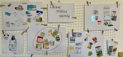 Mléko a mléčné výrobky - beseda se žáky 3. třídy, 27. 4. 2026