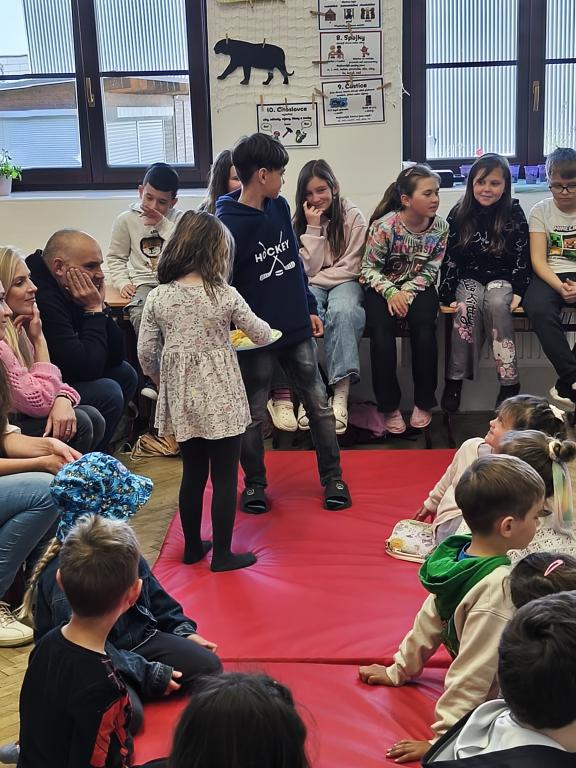 Mléko a mléčné výrobky - beseda se žáky 3. třídy, 27. 4. 2026