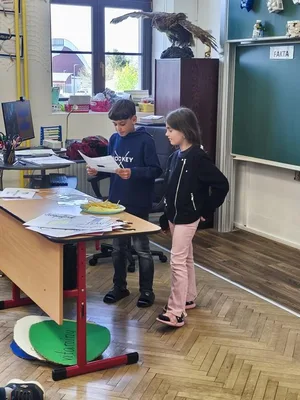 Mléko a mléčné výrobky - beseda se žáky 3. třídy, 27. 4. 2026