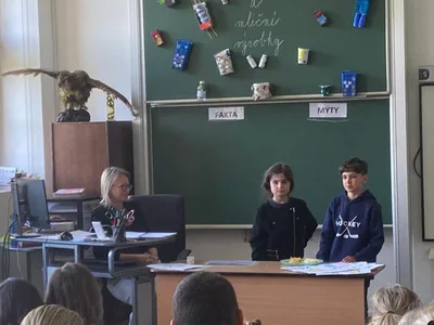 Mléko a mléčné výrobky - beseda se žáky 3. třídy, 27. 4. 2026