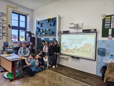 Mléko a mléčné výrobky - beseda se žáky 3. třídy, 27. 4. 2026