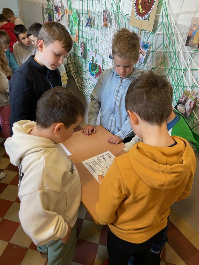 Mléko a mléčné výrobky - beseda se žáky 3. třídy, 27. 4. 2026