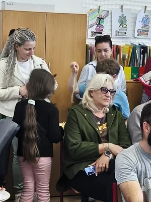 Mléko a mléčné výrobky - beseda se žáky 3. třídy, 27. 4. 2026