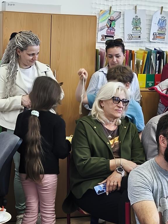Mléko a mléčné výrobky - beseda se žáky 3. třídy, 27. 4. 2026
