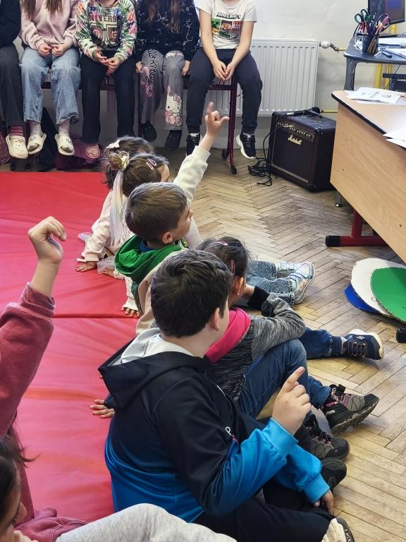 Mléko a mléčné výrobky - beseda se žáky 3. třídy, 27. 4. 2026