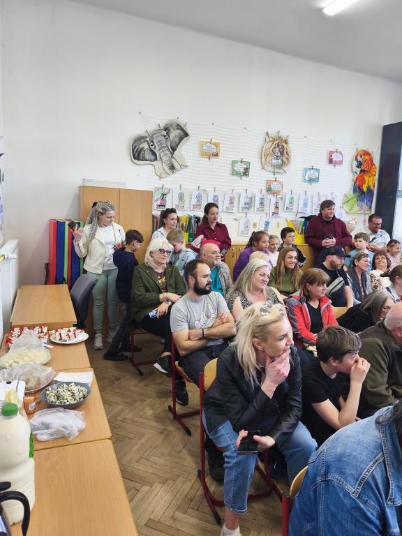 Mléko a mléčné výrobky - beseda se žáky 3. třídy, 27. 4. 2026