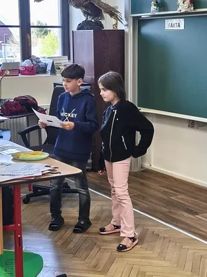 Mléko a mléčné výrobky - beseda se žáky 3. třídy, 27. 4. 2026