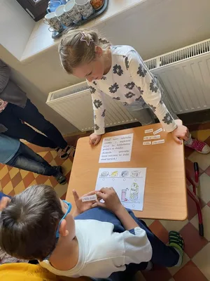 Mléko a mléčné výrobky - beseda se žáky 3. třídy, 27. 4. 2026