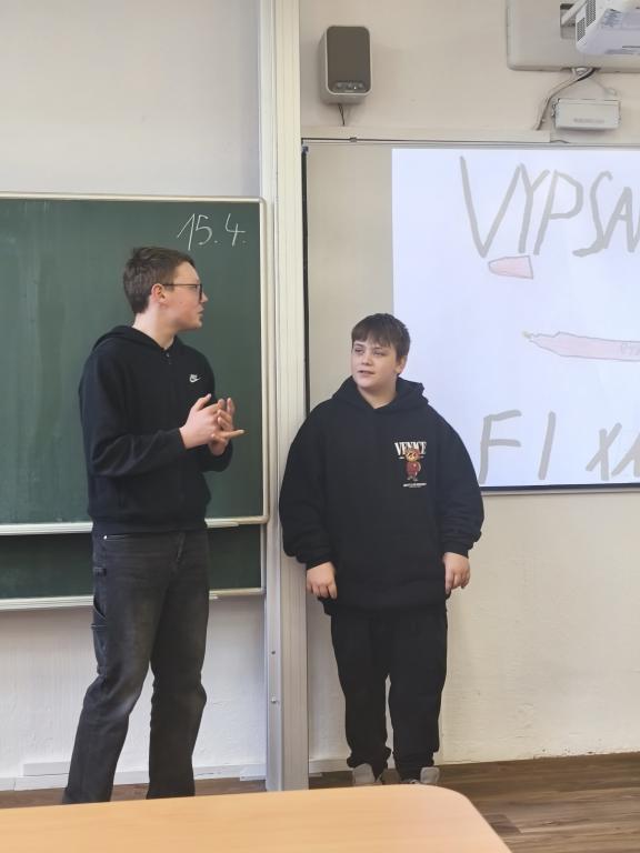 Rozvoj komunikačních dovedností a kreativního myšlení., 15. 4. 2026