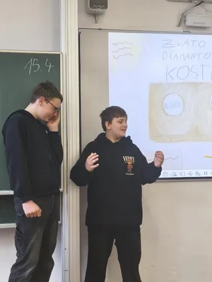 Rozvoj komunikačních dovedností a kreativního myšlení., 15. 4. 2026