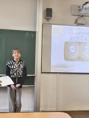 Rozvoj komunikačních dovedností a kreativního myšlení., 15. 4. 2026