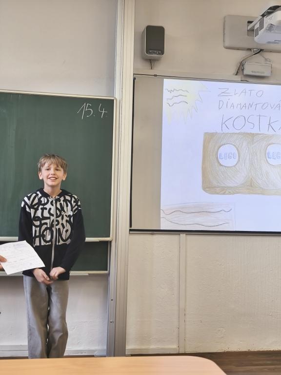 Rozvoj komunikačních dovedností a kreativního myšlení., 15. 4. 2026