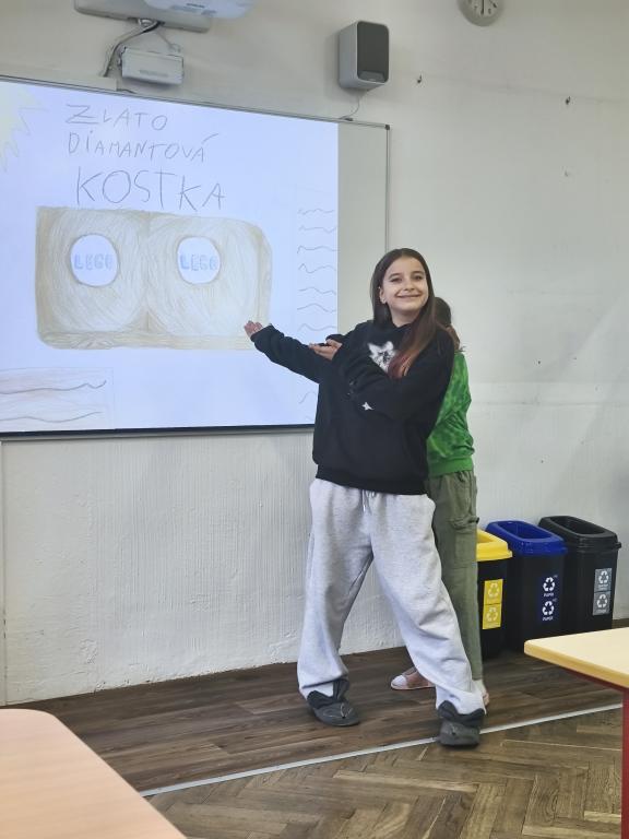 Rozvoj komunikačních dovedností a kreativního myšlení., 15. 4. 2026