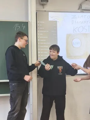 Rozvoj komunikačních dovedností a kreativního myšlení., 15. 4. 2026