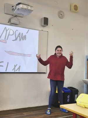 Rozvoj komunikačních dovedností a kreativního myšlení., 15. 4. 2026