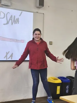 Rozvoj komunikačních dovedností a kreativního myšlení., 15. 4. 2026