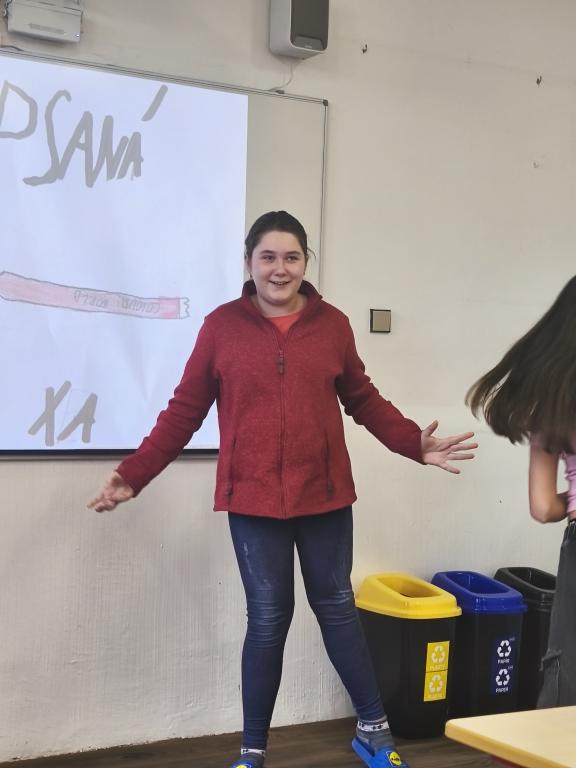Rozvoj komunikačních dovedností a kreativního myšlení., 15. 4. 2026