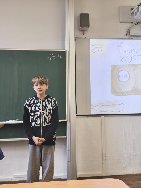 Rozvoj komunikačních dovedností a kreativního myšlení., 15. 4. 2026