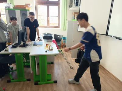 Stavba a programování robotů, 30. 4. 2026