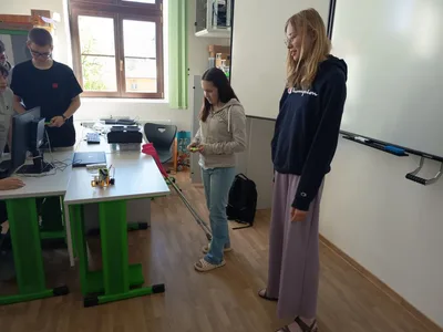 Stavba a programování robotů, 30. 4. 2026