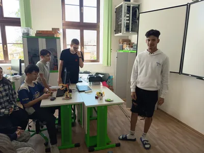 Stavba a programování robotů, 30. 4. 2026