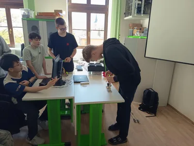 Stavba a programování robotů, 30. 4. 2026